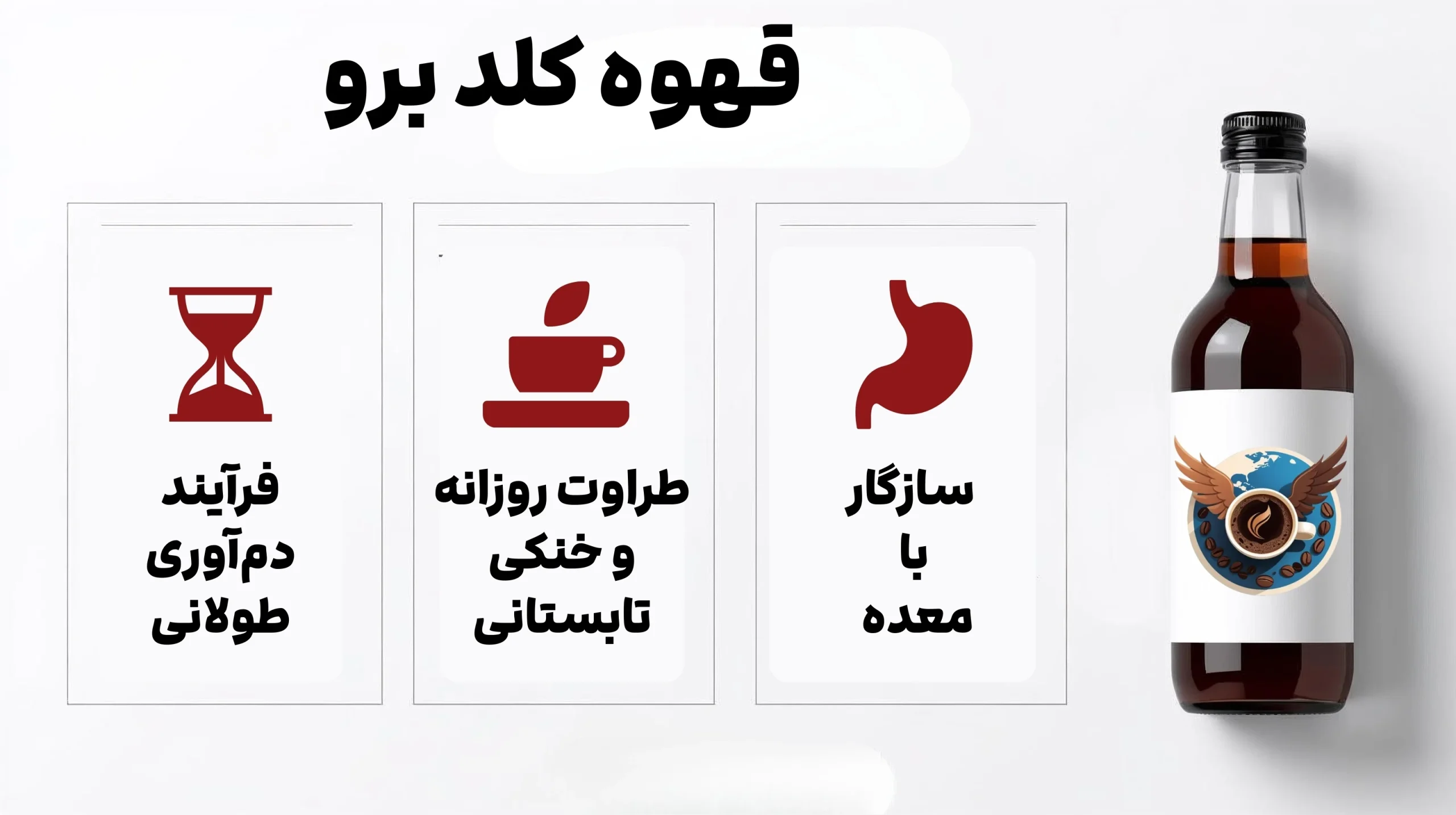 قهوه کلد برو (Cold Brew)