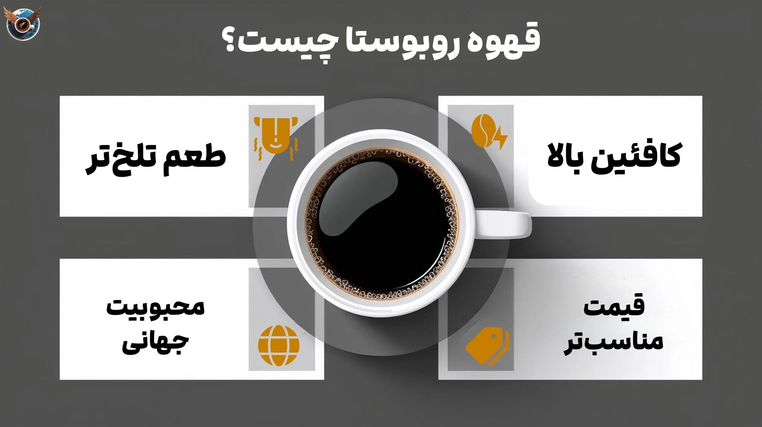قهوه ربوستا چیست؟ ☕🌱